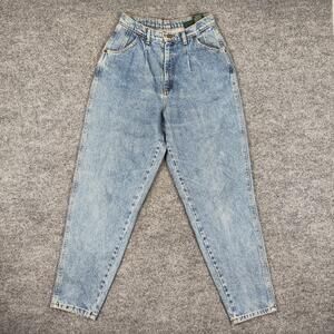 Vintage Hunt Club Jeans Womens 10 Light Wash High Rise Mom Relaxed Denim 90s